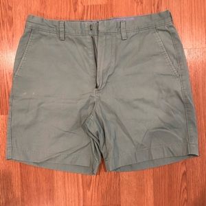 J. Crew teal reade shorts (31w, 7”)